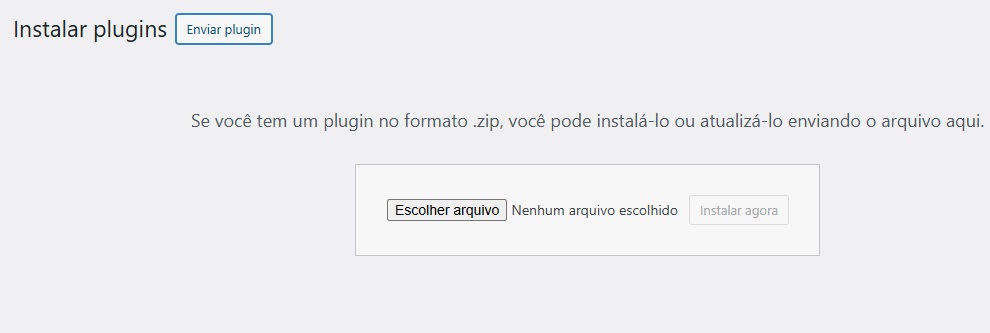 Enviar Plugin no WordPress / WP Tutorial