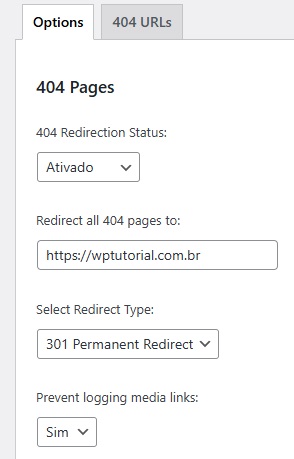Redirecionar erro 404 no WordPress / WP Tutorial
