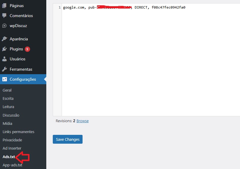 Ads.txt no WordPress / WPTutorial